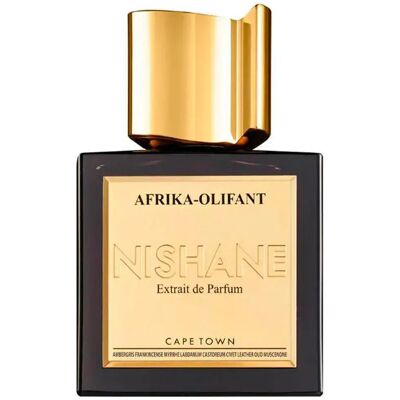 Nishane Afrika Olifant - Extrait De Parfum - 50ml Unisex - Publicité Nishane Afrika Olifant - Extrait De Parfum - 50ml Unisex - Publicité