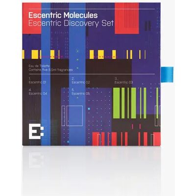 Escentric Molecules - Coffret de Parfums Découverte - 8,5ml Unisexe - Publicité Escentric Molecules - Coffret de Parfums Découverte - 8,5ml Unisexe - Publicité