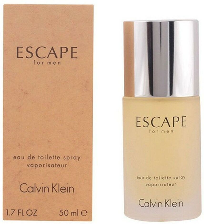 Calvin Klein Escape For Men 100ml Eau De Toilette Doré Homme Doré One Size male