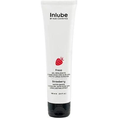 NUEI - INLUBE - Strawberry - 100 ml - Lubrifiant - Publicité NUEI - INLUBE - Strawberry - 100 ml - Lubrifiant - Publicité
