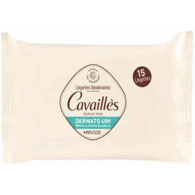 Lingettes Déodorantes Cavaillès 15 pcs - Soin Personnel - Publicité Lingettes Déodorantes Cavaillès 15 pcs - Soin Personnel - Publicité