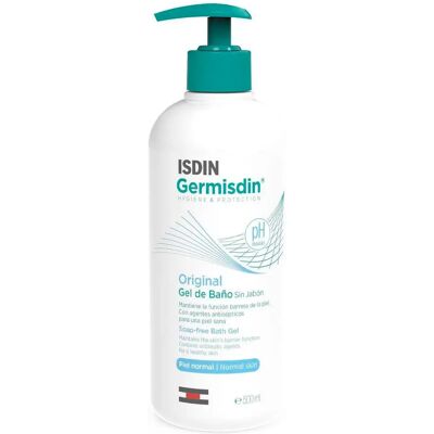 Soins du Corps Isdin Germisdin avec Distributeur - 500ml - Publicité Soins du Corps Isdin Germisdin avec Distributeur - 500ml - Publicité