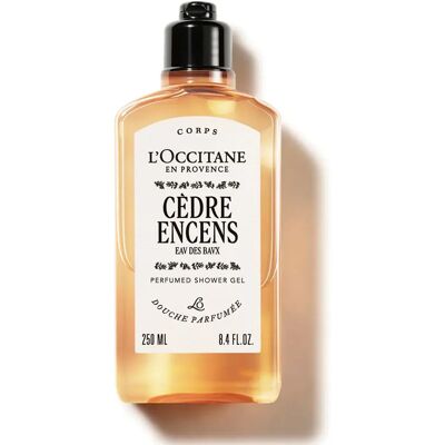 L Occitane Gel Douche Cedar & Incense 250ml One Size unisex - Publicité L Occitane Gel Douche Cedar & Incense 250ml One Size unisex - Publicité