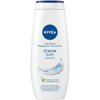 Nivea Soft Crème de Douche - 500ml - Gel douche - Publicité Nivea Soft Crème de Douche - 500ml - Gel douche - Publicité