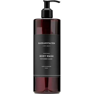 Badeanstalten Body Wash - Concombre et Menthe - 500ml - Gel Douche - Publicité Badeanstalten Body Wash - Concombre et Menthe - 500ml - Gel Douche - Publicité