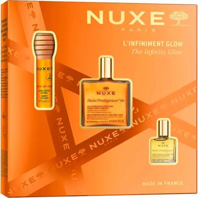 Nuxe Gel Douche Huile Prodigieus Or 70ml One Size unisex - Publicité Nuxe Gel Douche Huile Prodigieus Or 70ml One Size unisex - Publicité