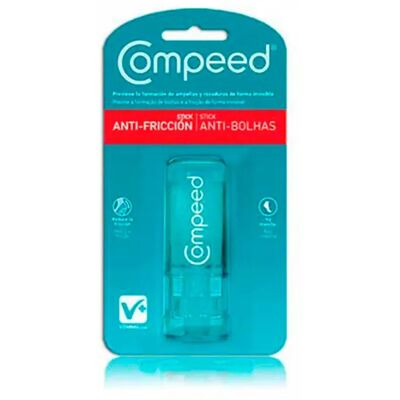 Compeed Stick Anti-friction 8ml Blue One Size - Publicité Compeed Stick Anti-friction 8ml Blue One Size - Publicité