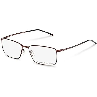 Porsche Design Lunettes P8364 Red / 57D One Size - Publicité Porsche Design Lunettes P8364 Red / 57D One Size - Publicité
