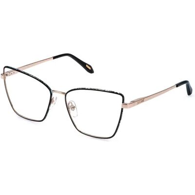 Just Cavalli Lunettes Pour Femme Vjc133 Square Shiny Rose Gold With Col.Parts 140/57 mm - Publicité Just Cavalli Lunettes Pour Femme Vjc133 Square Shiny Rose Gold With Col.Parts 140/57 mm - Publicité