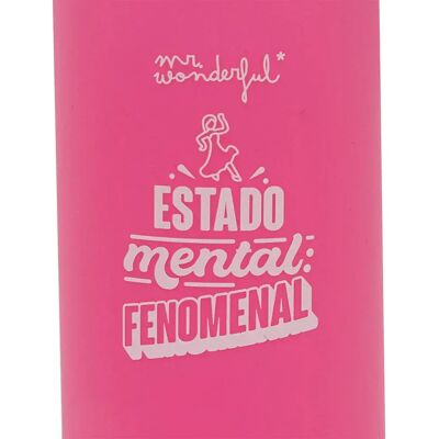 Mr Wonderful Bouteille Phénoménale - Bouteille - Publicité Mr Wonderful Bouteille Phénoménale - Bouteille - Publicité