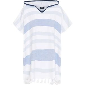 Sea Ranch Peignoir Kids Bondi Beach Federal Blue / White 6-8 Années Garçons,Filles - Publicité Sea Ranch Peignoir Kids Bondi Beach Federal Blue / White 6-8 Années Garçons,Filles - Publicité
