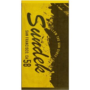 Sundek Serviette Maxi Logo Dk Ar Green 01 One Size Homme,Femme - Publicité Sundek Serviette Maxi Logo Dk Ar Green 01 One Size Homme,Femme - Publicité