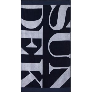 Sundek Serviette Maxi Logo Navy 02 One Size Homme,Femme - Publicité Sundek Serviette Maxi Logo Navy 02 One Size Homme,Femme - Publicité