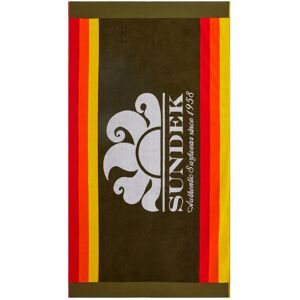 Sundek Serviette Rainbow Dk Ar Green 01 One Size Homme,Femme - Publicité Sundek Serviette Rainbow Dk Ar Green 01 One Size Homme,Femme - Publicité