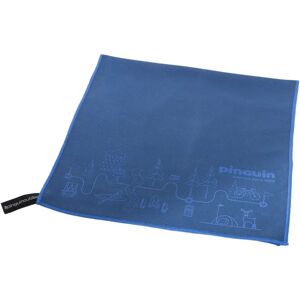 Pinguin Serviette Map 2023 Blue XL Homme,Femme - Publicité Pinguin Serviette Map 2023 Blue XL Homme,Femme - Publicité