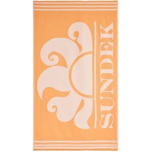 Sundek Serviette Fouta Jacquard Beach Logo Sunset One Size Homme,Femme - Publicité Sundek Serviette Fouta Jacquard Beach Logo Sunset One Size Homme,Femme - Publicité