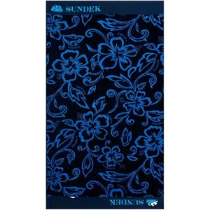 Sundek Serviette Jacquard Terry Hibiscus Pattern Navy One Size Homme - Publicité Sundek Serviette Jacquard Terry Hibiscus Pattern Navy One Size Homme - Publicité