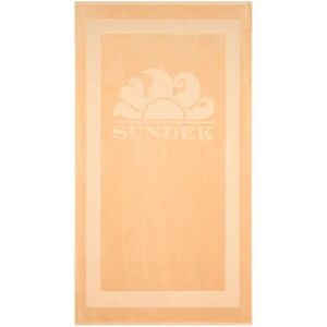 Sundek Serviette Jacquard Terry Logo And Frame Durian One Size Homme,Femme - Publicité Sundek Serviette Jacquard Terry Logo And Frame Durian One Size Homme,Femme - Publicité