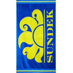 Sundek Serviette New Classic Jacquard Beach Logo Over Sky 02 One Size Homme - Publicité Sundek Serviette New Classic Jacquard Beach Logo Over Sky 02 One Size Homme - Publicité