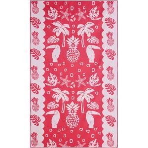 Sundek Serviette Recycled Lightweight Microfibre Tropic Salad Print Pitaya One Size Femme - Publicité Sundek Serviette Recycled Lightweight Microfibre Tropic Salad Print Pitaya One Size Femme - Publicité