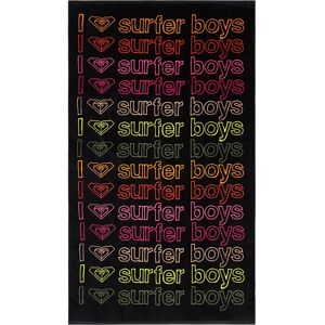 Roxy Serviette Cold Water Message Anthracite One Size Femme - Publicité Roxy Serviette Cold Water Message Anthracite One Size Femme - Publicité