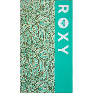 Roxy Serviette Cold Water Printed Oil Green Wildside Paisley One Size Femme - Publicité Roxy Serviette Cold Water Printed Oil Green Wildside Paisley One Size Femme - Publicité