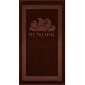 Sundek Serviette Am372atc1000 Coffee One Size Homme,Femme - Publicité Sundek Serviette Am372atc1000 Coffee One Size Homme,Femme - Publicité
