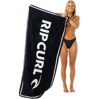 Rip Curl Serviette Brand Logo Black One Size Homme - Publicité Rip Curl Serviette Brand Logo Black One Size Homme - Publicité