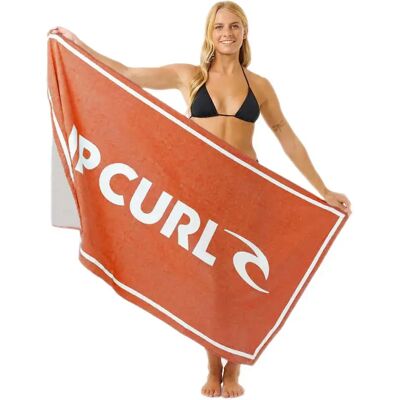 Rip Curl Serviette Brand Logo Orange Amber One Size Homme - Publicité Rip Curl Serviette Brand Logo Orange Amber One Size Homme - Publicité