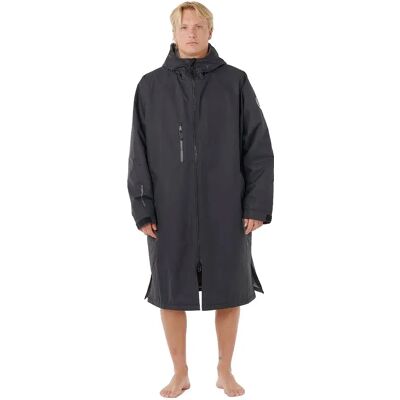 Rip Curl Poncho Surf Series Winter Black / White One Size Homme - Publicité Rip Curl Poncho Surf Series Winter Black / White One Size Homme - Publicité