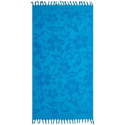 Sundek Serviette Fouta And Sponge Double-layer Print Sk23 Bilberry One Size Homme - Publicité Sundek Serviette Fouta And Sponge Double-layer Print Sk23 Bilberry One Size Homme - Publicité
