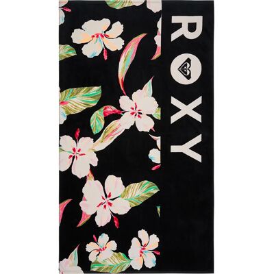 Roxy Serviette Cold Water Printed Anthracite Spring Charming One Size Femme - Publicité Roxy Serviette Cold Water Printed Anthracite Spring Charming One Size Femme - Publicité