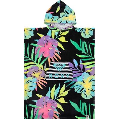 Roxy Serviette Rg Stay Magical Printed Anthracite Aquarella Active Rg One Size Fille - Publicité Roxy Serviette Rg Stay Magical Printed Anthracite Aquarella Active Rg One Size Fille - Publicité