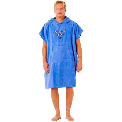 Rip Curl Peignoir Logo Blue Haze One Size Homme - Publicité Rip Curl Peignoir Logo Blue Haze One Size Homme - Publicité