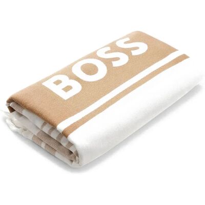Boss Serviette 10271336 Medium Beige One Size Homme - Publicité Boss Serviette 10271336 Medium Beige One Size Homme - Publicité