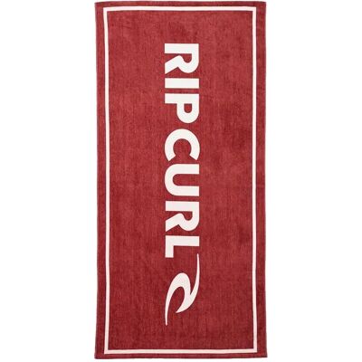 Rip Curl Serviette Brand Logo Apple Butter One Size Homme - Publicité Rip Curl Serviette Brand Logo Apple Butter One Size Homme - Publicité