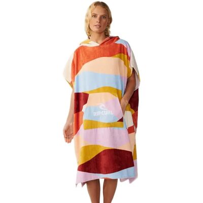 Rip Curl Poncho Mixed Multi One Size Femme - Publicité Rip Curl Poncho Mixed Multi One Size Femme - Publicité