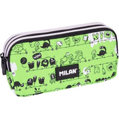 Trousse portable Milan 3C Tandem - Papeterie - Publicité Trousse portable Milan 3C Tandem - Papeterie - Publicité