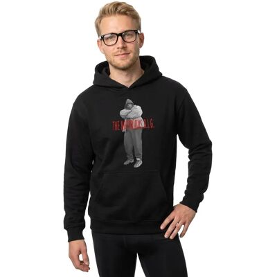 Mister Tee Sweat à Capuche Biggie Smalls Concrete Heavy Oversize Black M - Publicité Mister Tee Sweat à Capuche Biggie Smalls Concrete Heavy Oversize Black M - Publicité