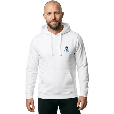 Mister Tee Sweat à Capuche A S Club White S - Publicité Mister Tee Sweat à Capuche A S Club White S - Publicité