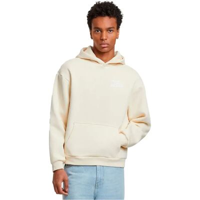 Mister Tee Sweat à Capuche In Return Fluffy White Sand 2XL - Publicité Mister Tee Sweat à Capuche In Return Fluffy White Sand 2XL - Publicité