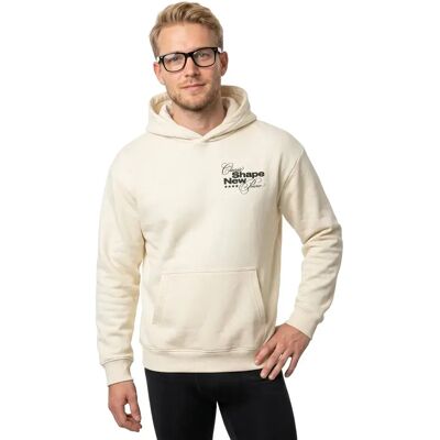 Mister Tee Sweat à Capuche Classic Shape New Power White Sand XS - Publicité Mister Tee Sweat à Capuche Classic Shape New Power White Sand XS - Publicité