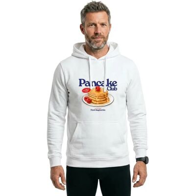 Mister Tee Sweat à Capuche Pancake Club White S - Publicité Mister Tee Sweat à Capuche Pancake Club White S - Publicité