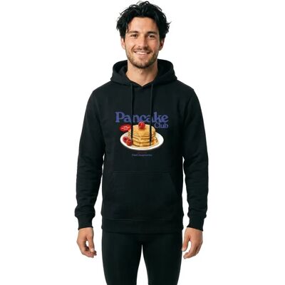 Mister Tee Sweat à Capuche Pancake Club Black S - Publicité Mister Tee Sweat à Capuche Pancake Club Black S - Publicité