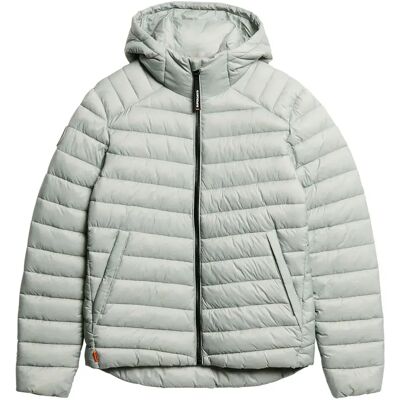 Superdry Veste Fuji Sport Pigeon Grey 2XL Homme - Publicité Superdry Veste Fuji Sport Pigeon Grey 2XL Homme - Publicité