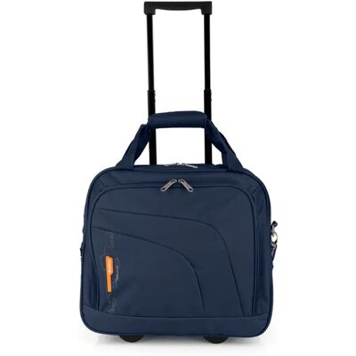 Gabol Mallette à Roulettes Week Eco 25l 15.6´´ Navy Blue One Size unisex - Publicité Gabol Mallette à Roulettes Week Eco 25l 15.6´´ Navy Blue One Size unisex - Publicité