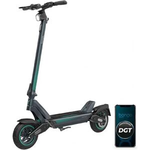 Cecotec Trottinette électrique Bongo Y65 Connected 10´´ 13ah Black / Blue One Size unisex - Publicité Cecotec Trottinette électrique Bongo Y65 Connected 10´´ 13ah Black / Blue One Size unisex - Publicité