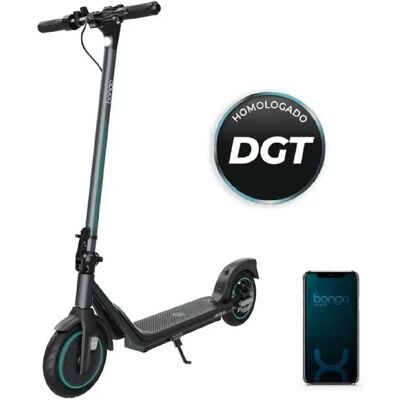 Trottinette électrique Cecotec Bongo D20E - 20 km/h, 20 km autonomie, App - Publicité Trottinette électrique Cecotec Bongo D20E - 20 km/h, 20 km autonomie, App - Publicité