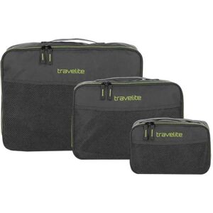 Travelite Cube De Rangement L/m/s Anthracite One Size unisex - Publicité Travelite Cube De Rangement L/m/s Anthracite One Size unisex - Publicité