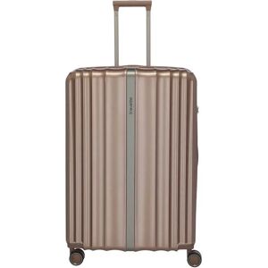 Travelite Valise à Roulettes Paros 4w L 101l Cappuccino One Size unisex - Publicité Travelite Valise à Roulettes Paros 4w L 101l Cappuccino One Size unisex - Publicité